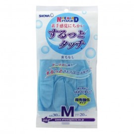 [쇼와 글러브]나이스 핸드 스루토 터치 M 사파이어 블루 (1세트)