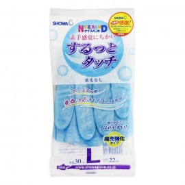 [쇼와 글러브]나이스 핸드 스루토 터치 L 사파이어 블루 (1세트)