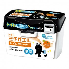 [다이오제지]에리에르 몰라 화장실 청소 (10장)