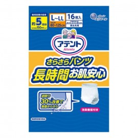 [다이오제지]사라사라 장시간 팬티 LLL (16매)