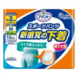 [다이오제지]아텐토 스포츠판츠M남녀 공용 (10매)