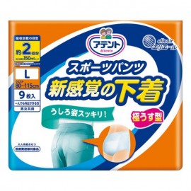 [다이오제지]아텐토 스포츠팬츠L 남녀 공용 (9매)