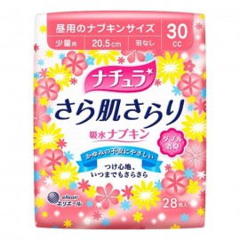 [다이오제지]네츄라 한층기 산뜻하게 흡수 napkin 소량용 (28매)