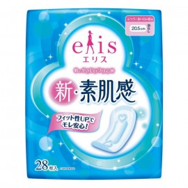 [다이오제지]엘리스 신 맨살 감 보통 날개 없음 (28장)