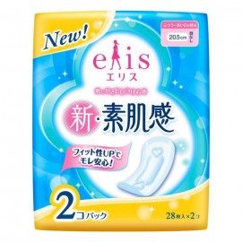 [다이오제지]엘리스 신 맨살 감 보통 날개없이 (28장 x 2개)