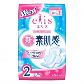 [다이오제지]엘리스 신 맨살 감 보통 날개 형 (22장 x 2)