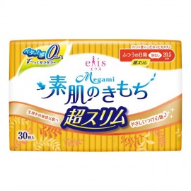 [다이오제지]엘리스 Megami 피부의 느낌 (울트라 슬림 보통 날) 날개없이 (30장)