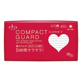 [다이오제지]엘리스 컴팩트 가드 가벼운일용 날개없이 (36장)