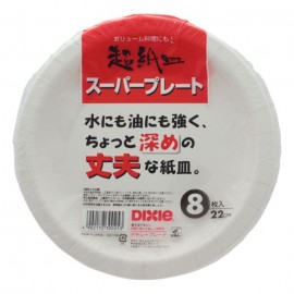 [일본 데키]슈퍼 플레이트 22CM (8장)