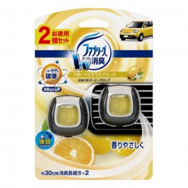 [피앤지]페브리즈이지 클립 과일 감귤 브리즈 (2ml x 2)