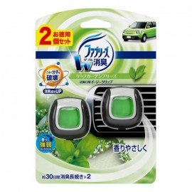 [피앤지]페브리즈이지 클립 리프 가든 브리즈 (2ml x 2)