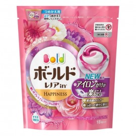 [피앤지]볼드 세제 젤3D 치유 프리미엄 블러섬향기 리필용 (18개)