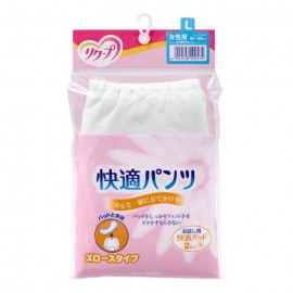 [피죤]생리대용 팬츠 여성용 화이트 L (1개입)