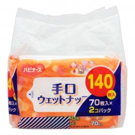 [피죤]식탁용 물티슈 (70장 x 2개)