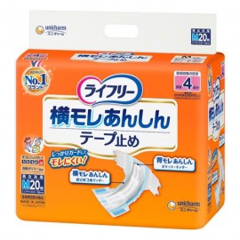 [유니참]라이프리 횡모레안심 테이프금지 M (15장)
