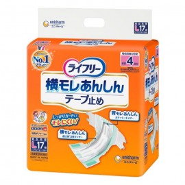 [유니참]라이프리 횡모레안심 테이프금지 L (15장)