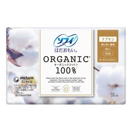 [유니참]오가닉 코튼 날개없음 (16장)
