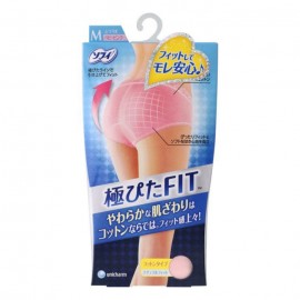 [유니참]소피 내츄럴 피트 M사이즈 베이비 핑크 (1개입)