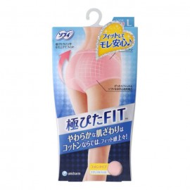 [유니참]소피 내츄럴 피트 L 사이즈 베이비 핑크 (1개입)