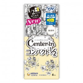 [유니참]센터 인 컴팩트 털이 많은 날 밤에 (6장)