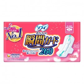 [유니참]소피 바디 피트 순간 가드 (22장)