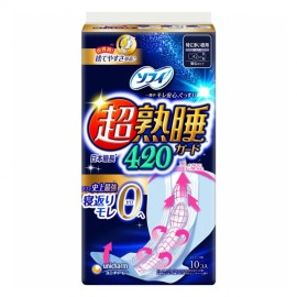 [유니참]소피 초 숙면가드 와이드 G 420 (10장)
