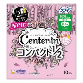 [유니참]센터 인 컴팩트 F 스위트 보통 (10장)