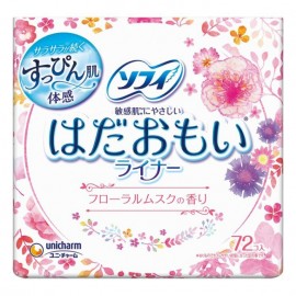 [유니참]소피 하다오모이 라이너 플로럴 머스크 (72장)