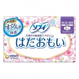 [유니참]소피는 것이다 마음껏 장시간 날개 형 (16개)