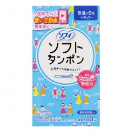 [유니참]소피 소프트 탐폰 레귤러 (10개입)