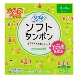 [유니참]소피 소프트 탐폰 슈퍼 (32개입)