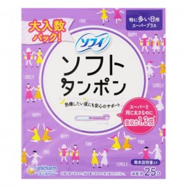 [유니참]소피 소프트 탐폰 슈퍼 플러스 (25개)
