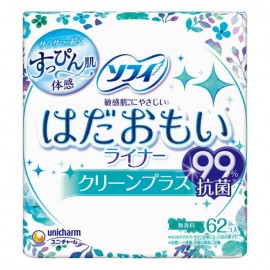 [유니참]소피는 것이다 마음껏 라이너 클린 플러스 (62장)