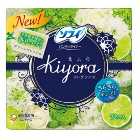 [유니참]소피 KIYORA 프레그랑스 프레시 그린향 (72장)