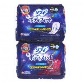 [유니참]소피 바디 피트 슈퍼 나이트 가드 (10장 x 2)