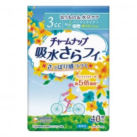 [유니참]참나프 흡수 사라휘 팬티라이너 17.5CM (40장)