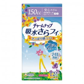 [유니참]참 냅 흡수 사라휘 장시간 안심용 (12장)