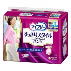 [유니참]라이프리 깨끗하게 스타일 팬츠녀 L (15장)