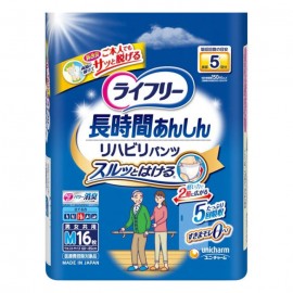 [유니참]라이프리 리허빌리테이션재활훈련 팬츠 M (15장)