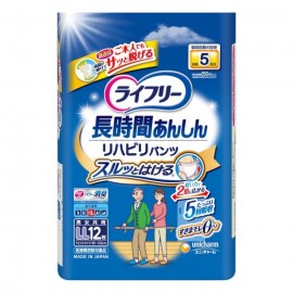 [유니참]라이프리 리허빌리테이션재활훈련 팬츠 LL (15장)