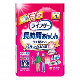 [유니참]라이프리 장시간 안심 얇은형 팬츠 L (15장)