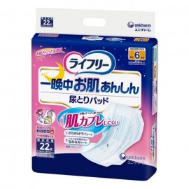 [유니참]라이프리 만 중 피부 안심뇨 잡아 패드 6회 (15장)