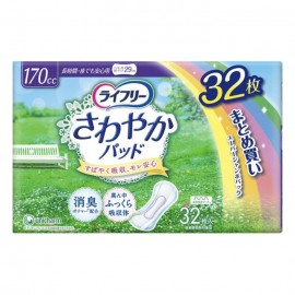 [유니참]라이프리 상쾌한 패드 장시간 밤에서도 안심용 (15장)