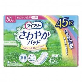 [유니참]라이프리 상쾌한 패드 안마음 속 중량용 (15장)