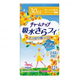 [유니참]참 냅 흡수 또한 필터 안심의 소량용 파우더의 향기 (22장)