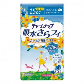 [유니참]매력 스냅 소량 날개형 (26장)