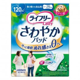 [유니참]라이프리 상쾌한 패드 많을 때라도 안심용 (15장)