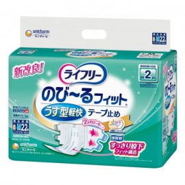 [유니참]라이프리 펴져 피트 얇은형 경쾌 테이프금지SM (15장)