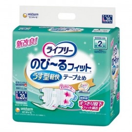 [유니참]라이프리 펴져 피트 얇은형 경쾌 테이프금지L (15장)