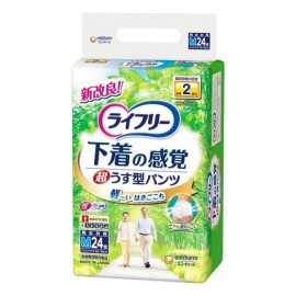 [유니참]초얇은 속옷 감각 팬츠M (15장)